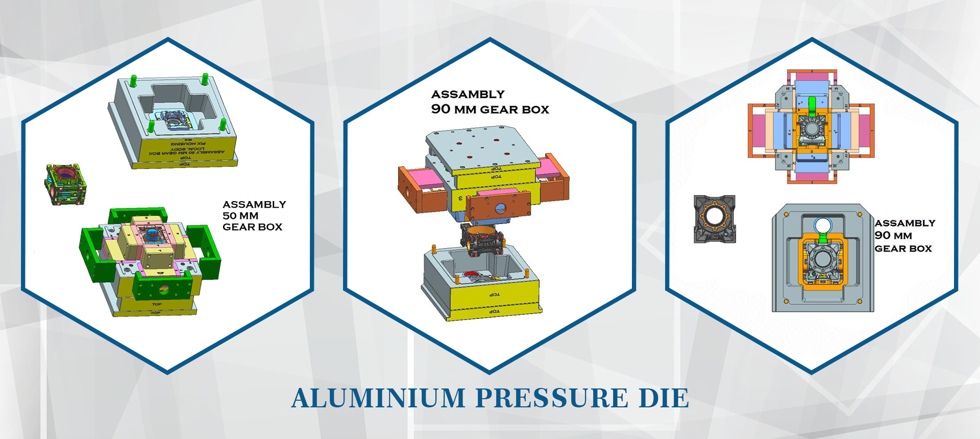 Aluminium Pressure Die, Aluminium Pressure Die in Ahmedabad, Aluminium Pressure Die in Gujarat, Aluminium Pressure Die Manufacturers in India